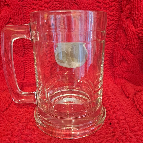 Dale Earnhardt Jr. The Intimidator NASCAR 1999 Glass Mug W/Pewter Emblem - Picture 4 of 5